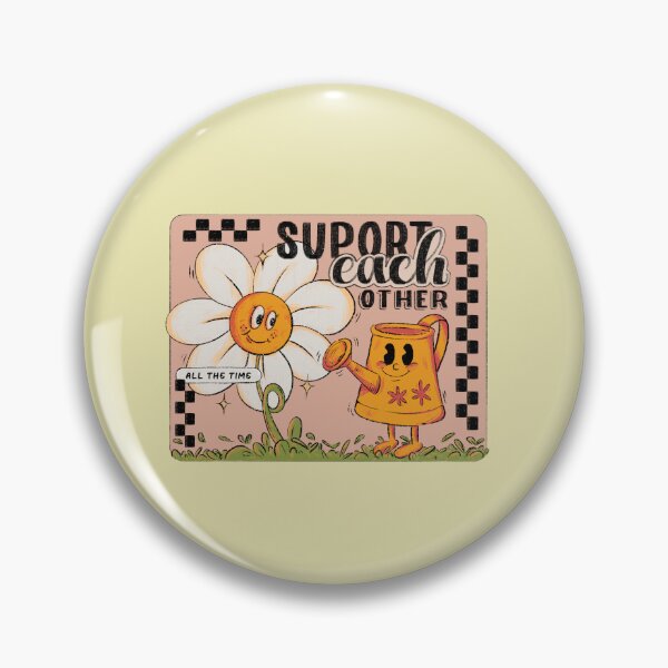 Item preview, Suport each other all the time pink designed and sold by BLUCYart.