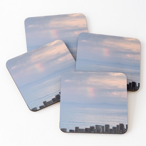 Item preview, Rainbow Over the Pacific Ocean designed and sold by LonelySealCo.