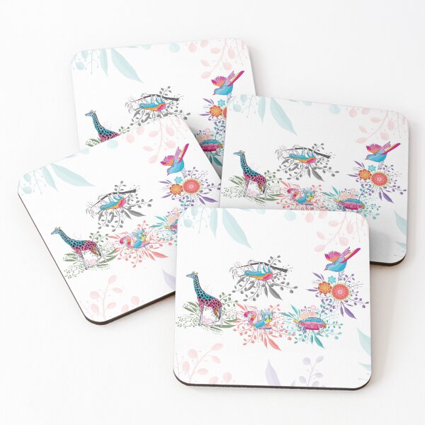Item preview, Spring Animals Jungle Safari designed and sold by famenxt.
