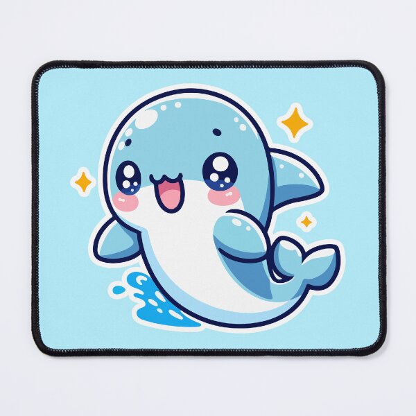 Item preview, Kawaii Cute Dolphin 4 | Pets and Animals for Men and Women t-shirt designed and sold by panchiTWO.