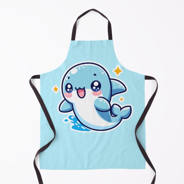 Item preview, Kawaii Cute Dolphin 4 | Pets and Animals for Men and Women t-shirt designed and sold by panchiTWO.