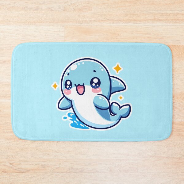 Item preview, Kawaii Cute Dolphin 4 | Pets and Animals for Men and Women t-shirt designed and sold by panchiTWO.