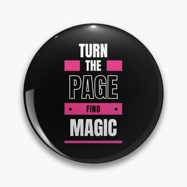 Item preview, Turn the page, find magic designed and sold by Culmika.