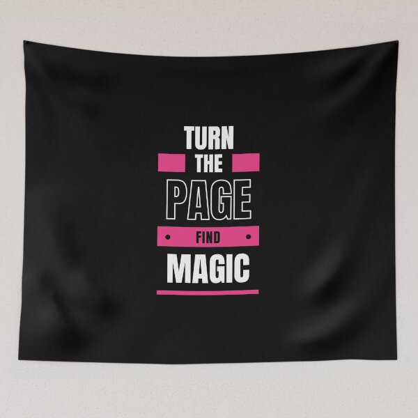 Item preview, Turn the page, find magic designed and sold by Culmika.