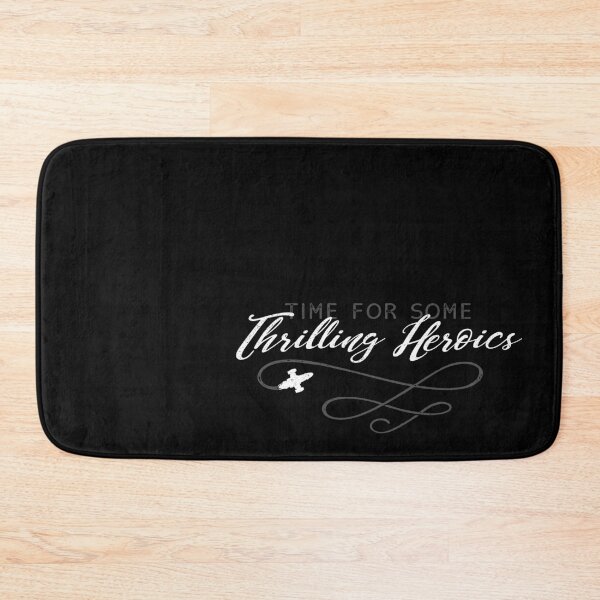 Item preview, Time for some thrilling heroics designed and sold by ninthstreet.