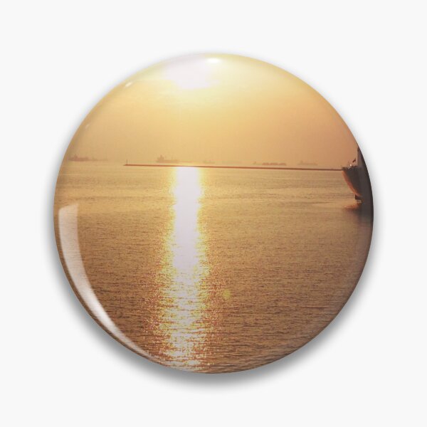 Item preview, Manilla Sunset  Over the Ocean designed and sold by LonelySealCo.