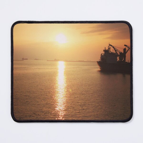 Item preview, Manilla Sunset  Over the Ocean designed and sold by LonelySealCo.