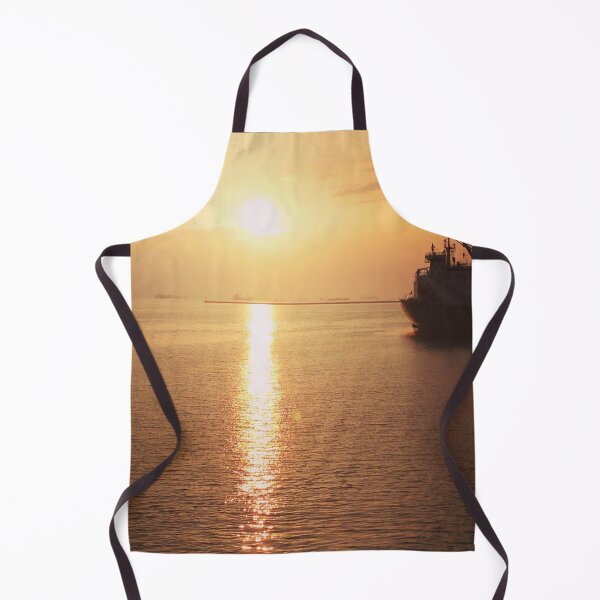 Item preview, Manilla Sunset  Over the Ocean designed and sold by LonelySealCo.