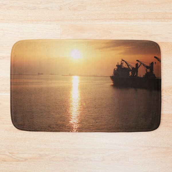 Item preview, Manilla Sunset  Over the Ocean designed and sold by LonelySealCo.