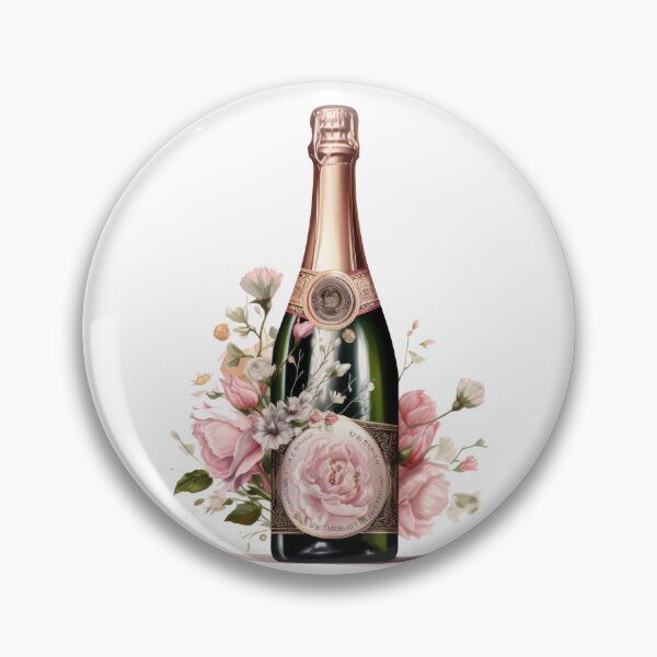 Item preview, Wine with flowers designed and sold by ArtemisDesignss.