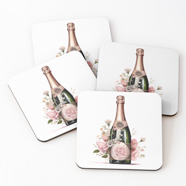 Item preview, Wine with flowers designed and sold by ArtemisDesignss.