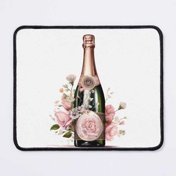 Item preview, Wine with flowers designed and sold by ArtemisDesignss.
