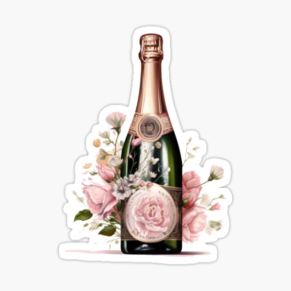 Artikel-Vorschau von Wein mit Blumen, designt und verkauft von ArtemisDesignss.