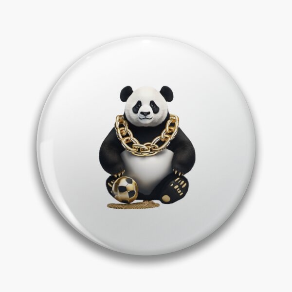 Item preview, gangsta panda designed and sold by NickInStitch.