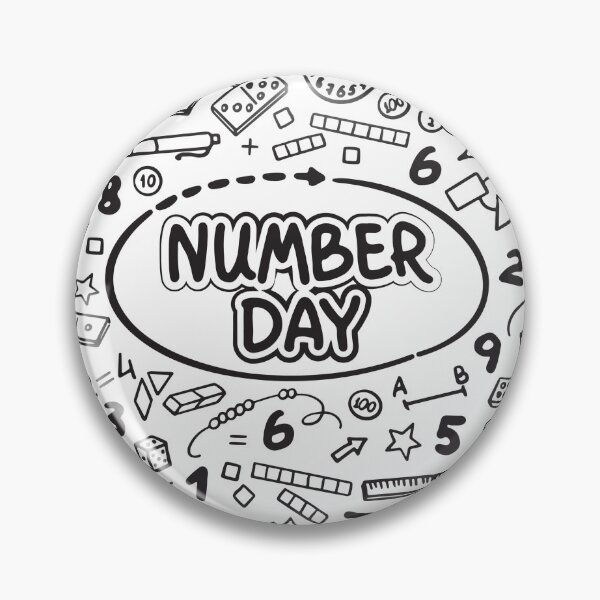 Item preview, Number Day designed and sold by Julia Lulis.
