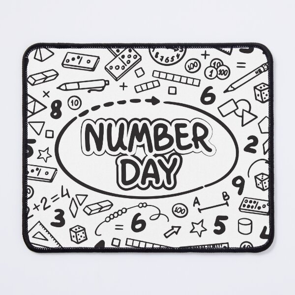 Item preview, Number Day designed and sold by Julia Lulis.