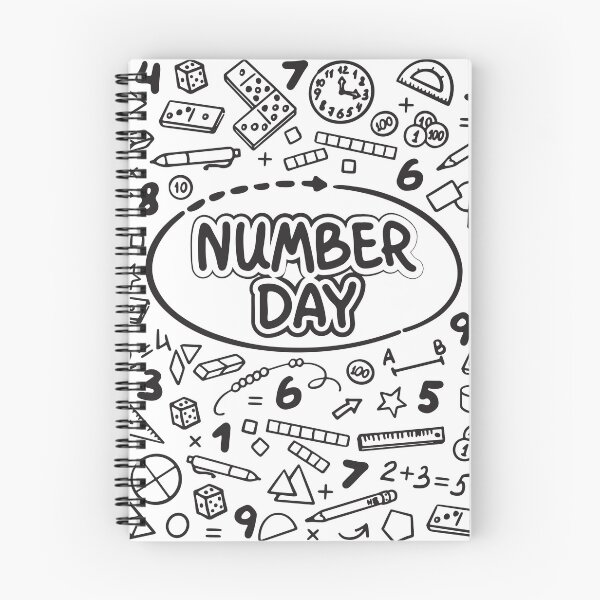 Item preview, Number Day designed and sold by Julia Lulis.