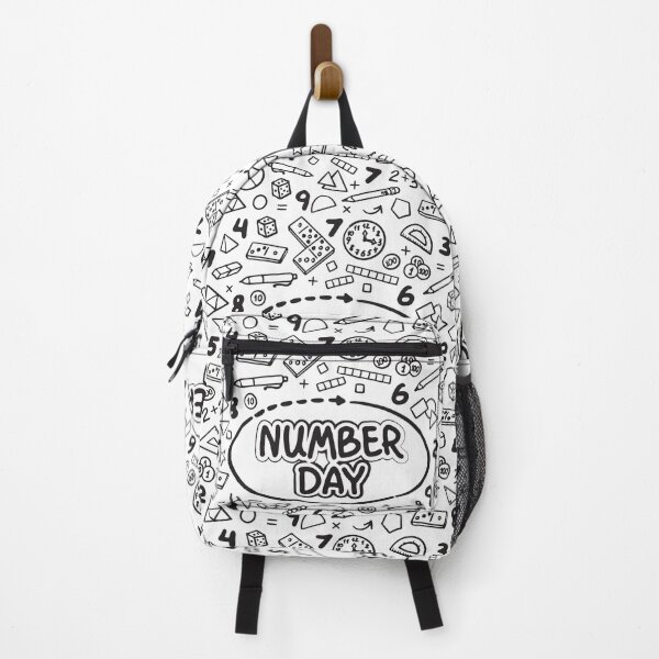 Item preview, Number Day designed and sold by Julia Lulis.
