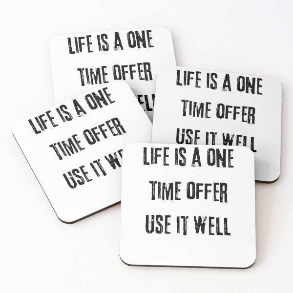Item preview, life is a one time offer use it well  designed and sold by first-shirt ⭐ ⭐ ⭐ ⭐ ⭐.