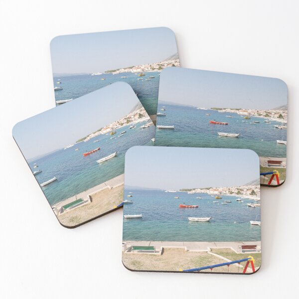 Item preview, Croatia: Bol's Boats and Buildings designed and sold by justbmac.
