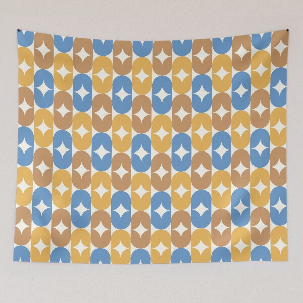 Item preview, Retro pattern no.21 designed and sold by JMgraphic.