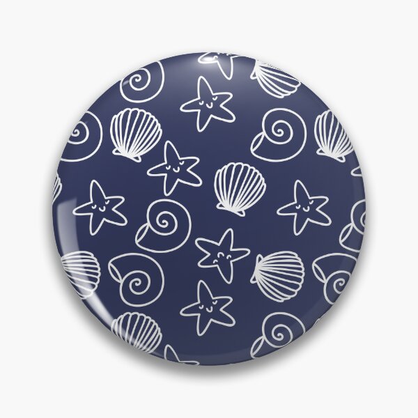 Item preview, Seashells Pattern designed and sold by Nesro34.