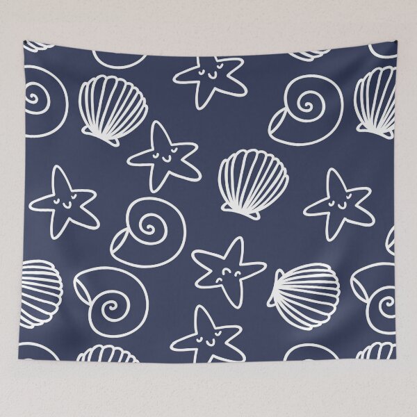 Item preview, Seashells Pattern designed and sold by Nesro34.
