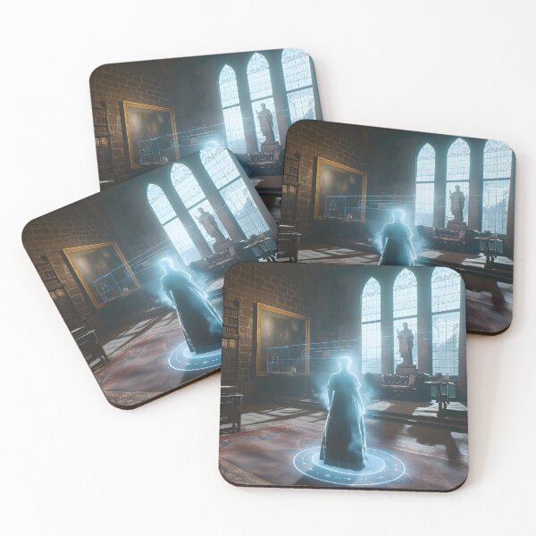 Item preview, Tech Enigma in Medieval Ambiance designed and sold by AI-Only Creations.