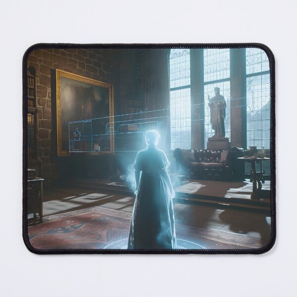 Item preview, Tech Enigma in Medieval Ambiance designed and sold by AI-Only Creations.