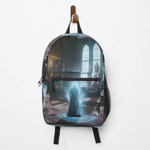 Item preview, Tech Enigma in Medieval Ambiance designed and sold by AI-Only Creations.