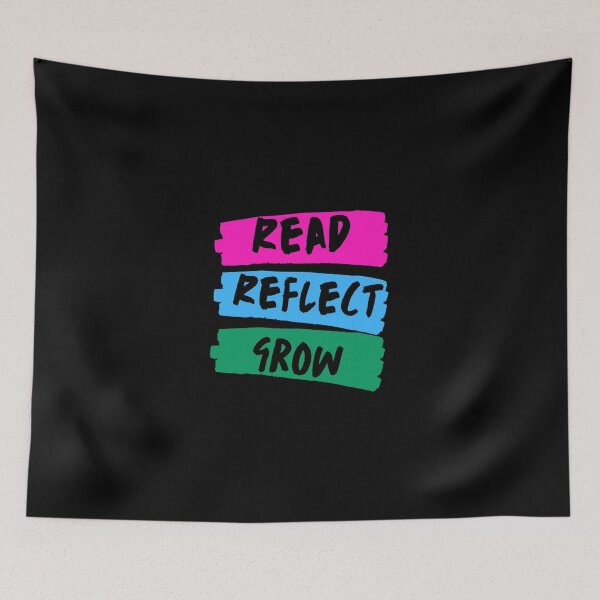Item preview, Read, reflect, grow designed and sold by Culmika.