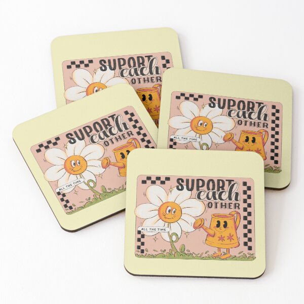 Item preview, Suport each other all the time pink designed and sold by BLUCYart.
