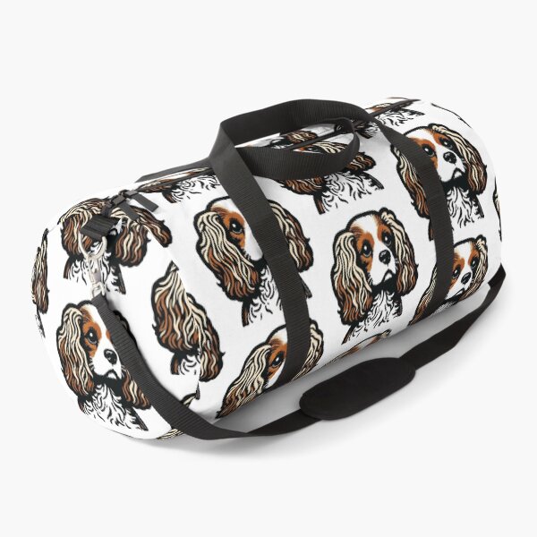 Item preview, King Charles Cavalier Spaniel Pop Art designed and sold by FunnehGacha.