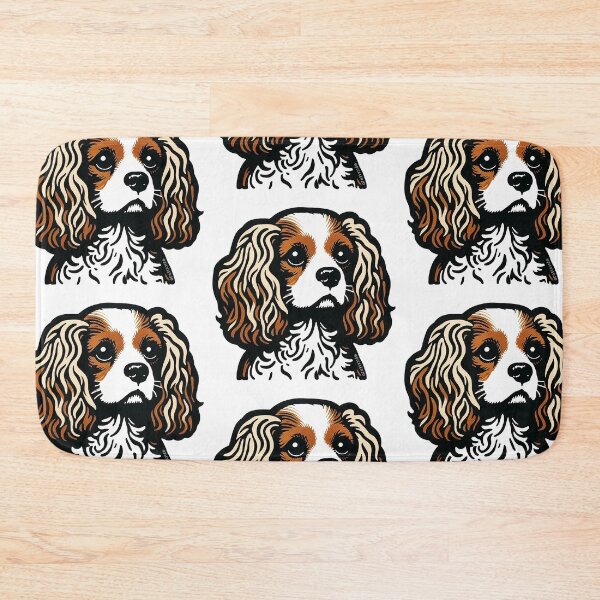 Item preview, King Charles Cavalier Spaniel Pop Art designed and sold by FunnehGacha.
