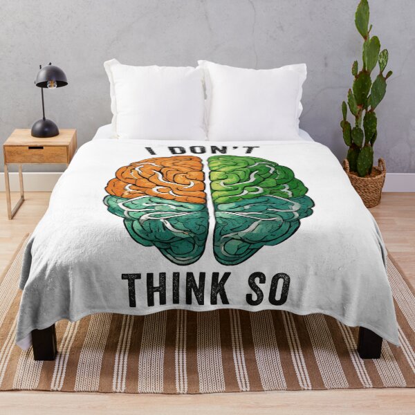 Item preview, I Don't Think So designed and sold by Angry Swan Designs.