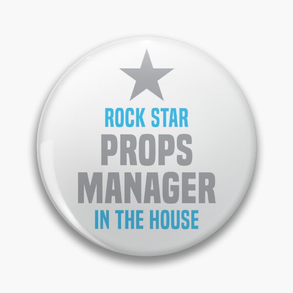 Item preview, Rock Star Props Manager in the House designed and sold by NermilioDesigns.