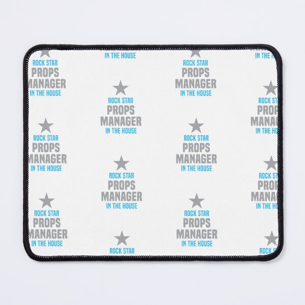 Item preview, Rock Star Props Manager in the House designed and sold by NermilioDesigns.