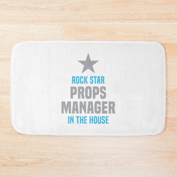 Item preview, Rock Star Props Manager in the House designed and sold by NermilioDesigns.