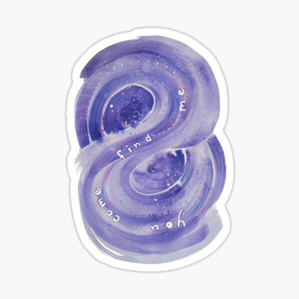 The OA You Come Find Me Sticker