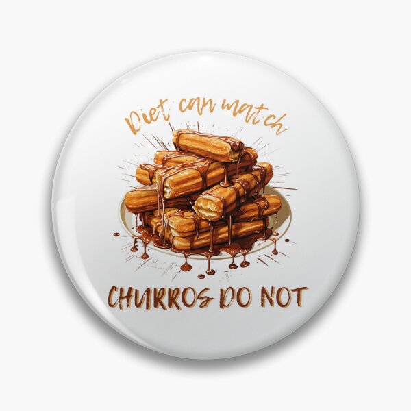 Item preview, churros do not designed and sold by Micapox.