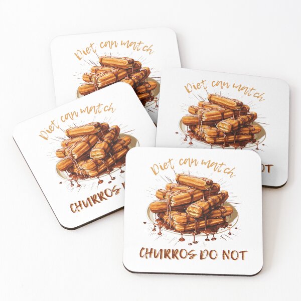 Item preview, churros do not designed and sold by Micapox.