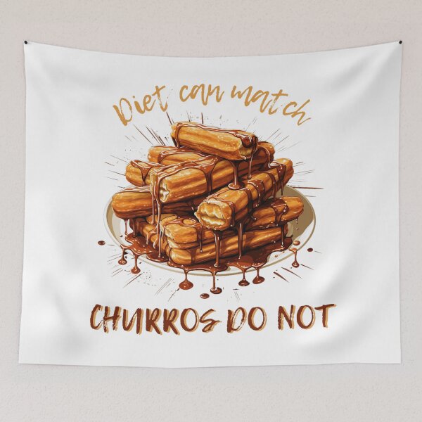 Item preview, churros do not designed and sold by Micapox.