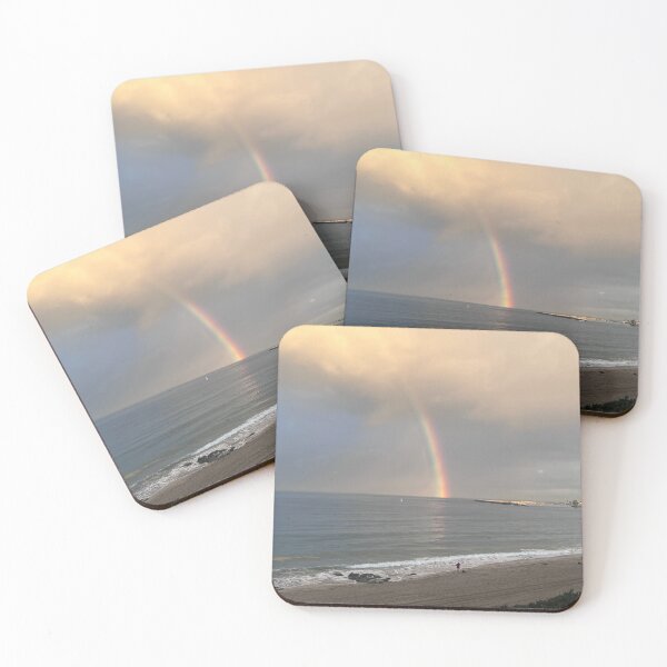 Item preview, Rainbow Over Redondo Beach  designed and sold by LonelySealCo.