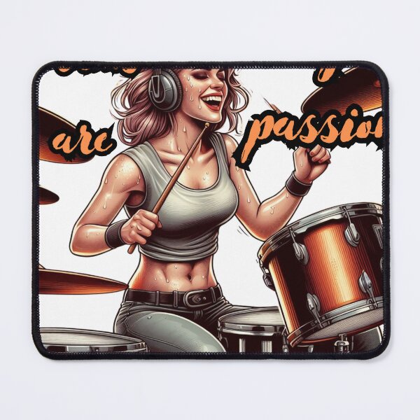 Item preview, drums lover designed and sold by byRobertsoN.