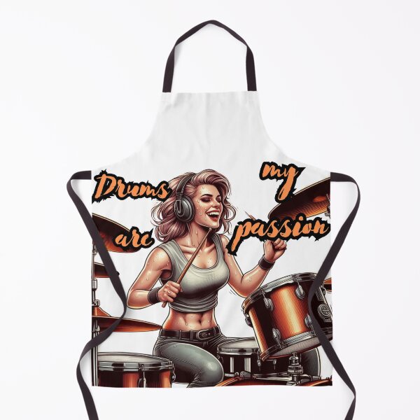Item preview, drums lover designed and sold by byRobertsoN.