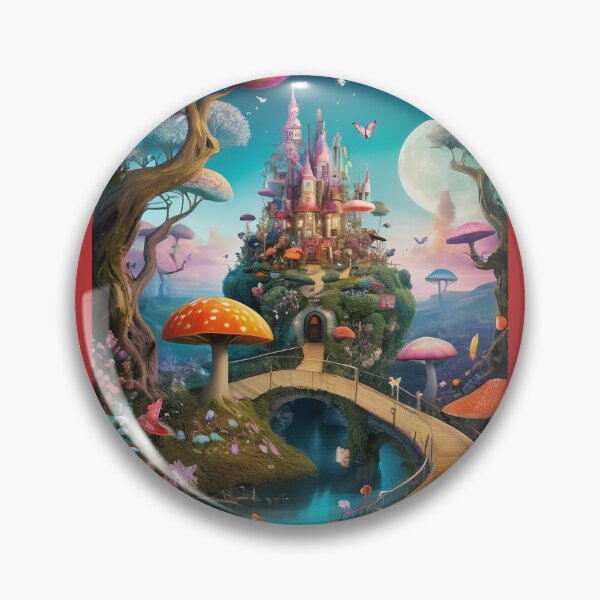 Artikelvorschau, Wunderliches Wunderland entworfen und verkauft von NYXARTStudio.