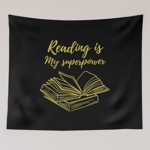Item preview, Reading is my superpower  designed and sold by Culmika.