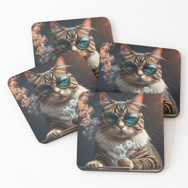 Item preview, Smoking Cat designed and sold by Nikki-Designz.