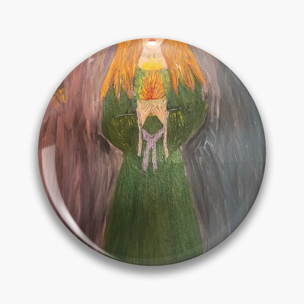 Item preview, Brighid Goddess designed and sold by KRainbird.