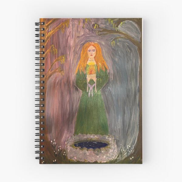 Item preview, Brighid Goddess designed and sold by KRainbird.